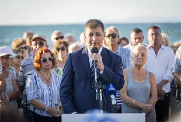 Recep Doyuk’un Adı Urla’da Parkta Yaşatılıyor