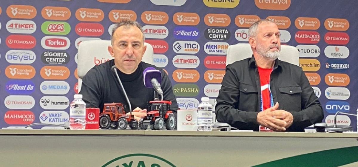 Recep Uçar’dan Konyaspor maçının ardından olumlu mesaj