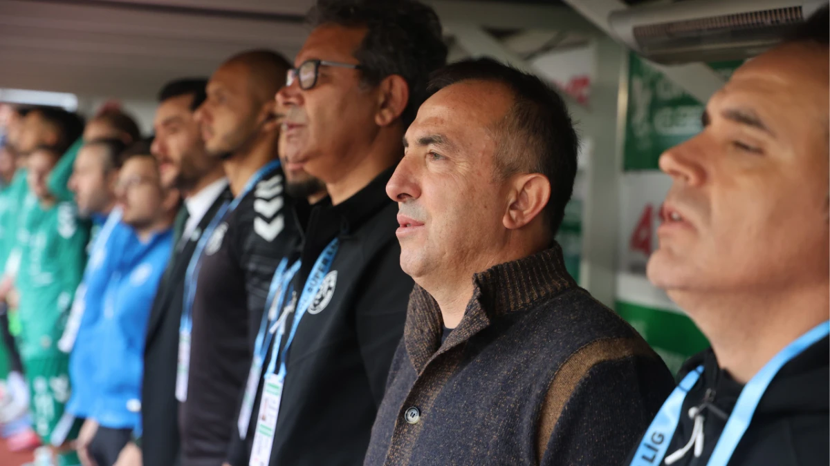 Recep Uçar'dan takıma kritik mesaj