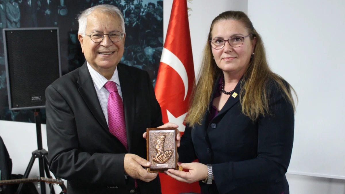 ROİSDER Başkanı Kaymakçı, Atatürk’ün Doğa Sevgisi ve Tarımını Anlattı