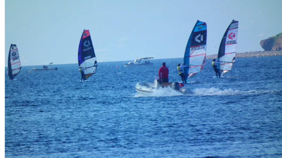 Rüzgar Sörfü Türkiye Ligi Foçadaki Finalle Tamamlandı
