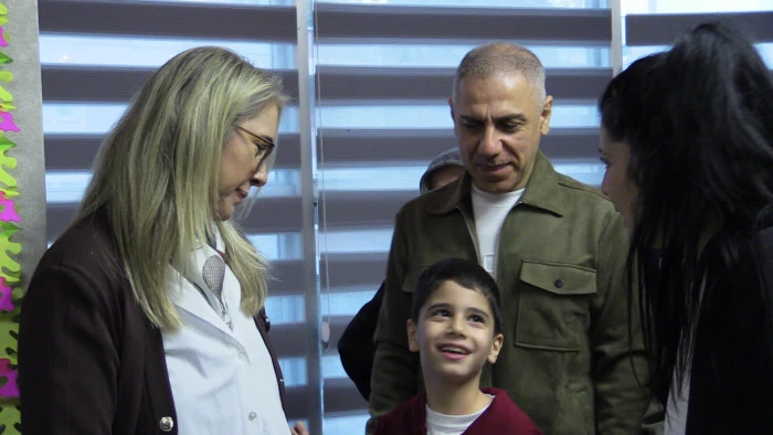 “Rüzgar’ın Gülüşü İzmir’i Isıttı”