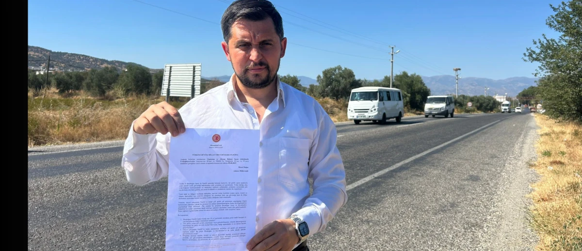 Saadet Partisi Nazilli Bozdoğan yolu için uyarı yaptı