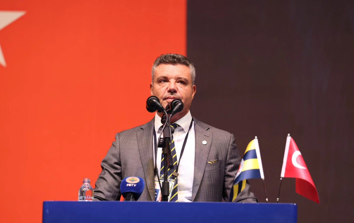 Sadettin Saran’dan Fenerbahçe Kurulu’nda Önemli Açıklamalar