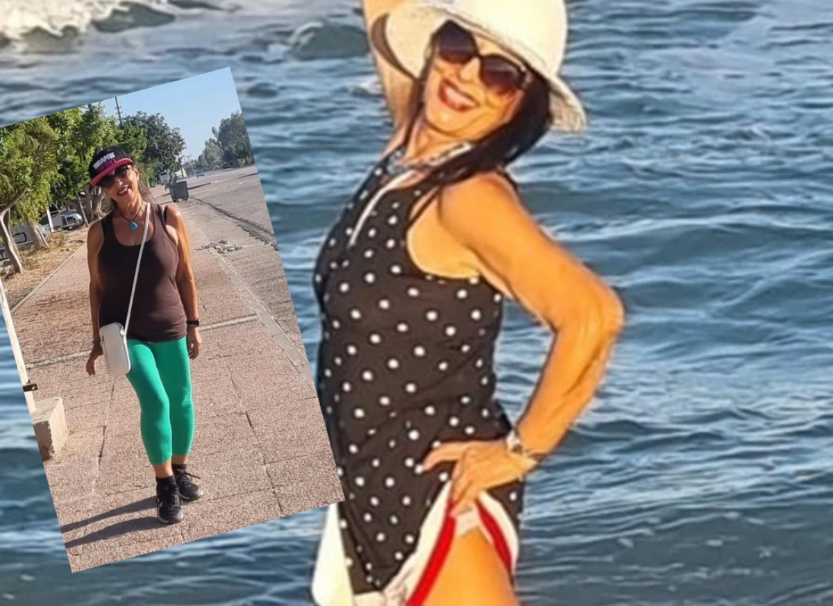 Safiye Doğanay yaz tatilinde 56 kiloya düştü