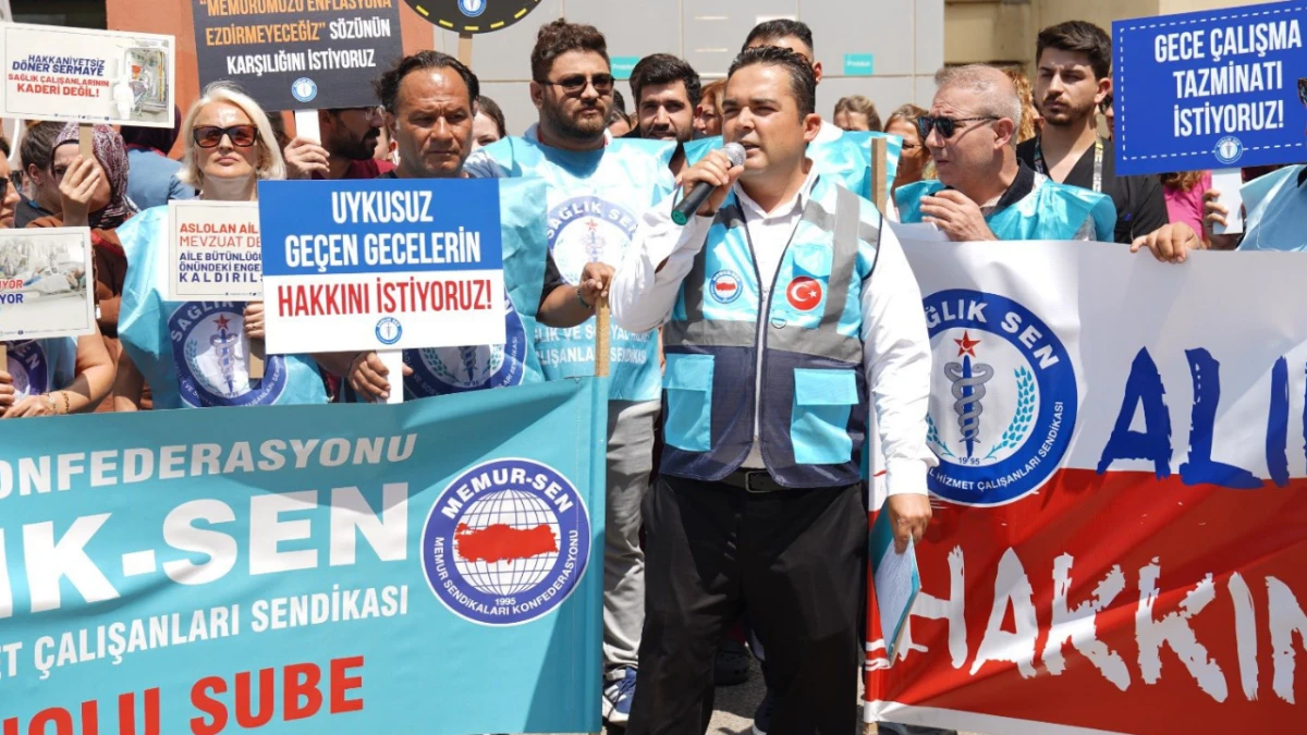 Sağlık-Sen’den Zam Teklifine Sert Tepki