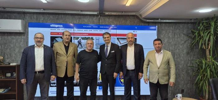 Sağlık Turizmi Federasyonu ve USTKON İzmir Başkanları Ege TV ve Haber Ekspresi Ziyaret Etti