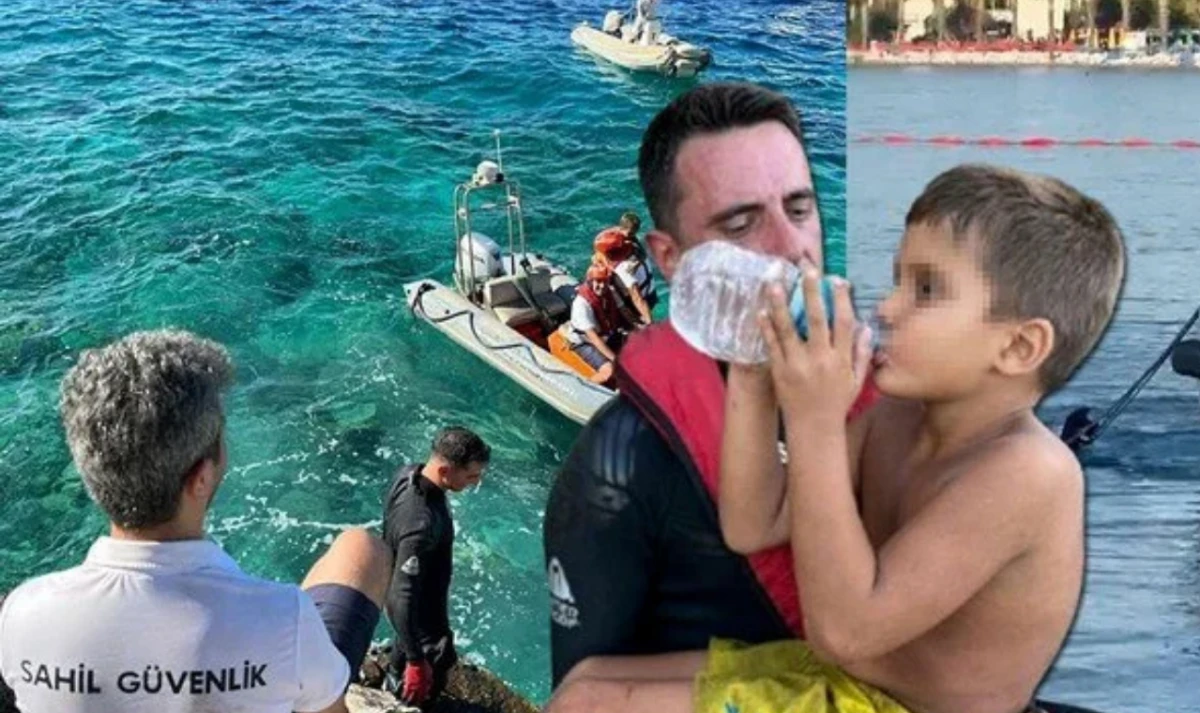 Sahil Güvenlik ve AFAD’tan Başarılı Operasyon