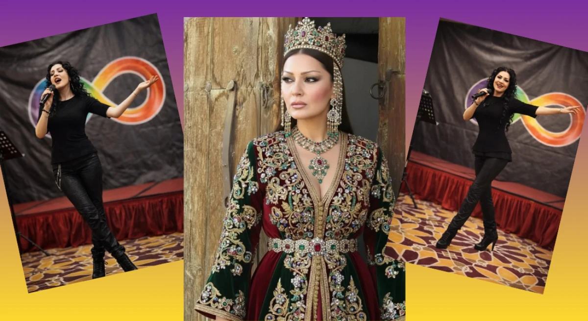 Şahsenem'den Kadınlar G&uuml;n&uuml; i&ccedil;in anlamlı konser