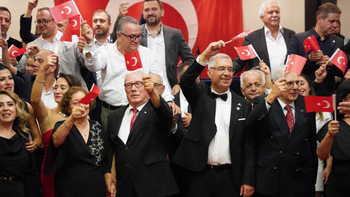 Salihli Rotary’den Görkemli Cumhuriyet Balosu