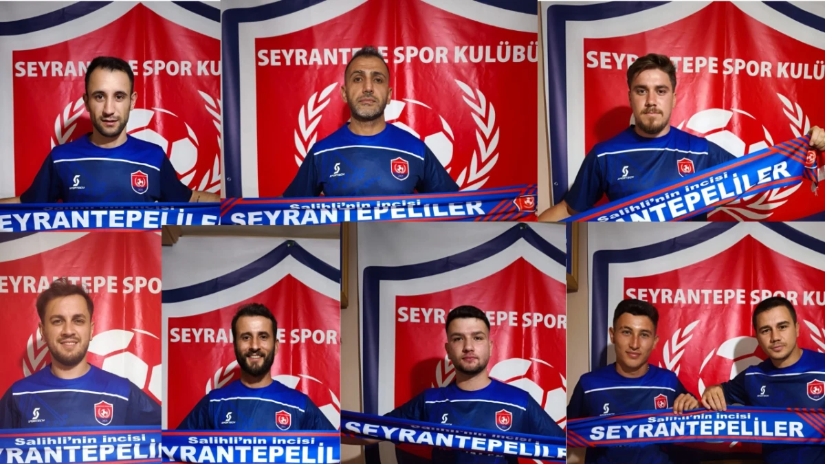 Salihli Seyrantepespor’dan transfer rüzgarı!