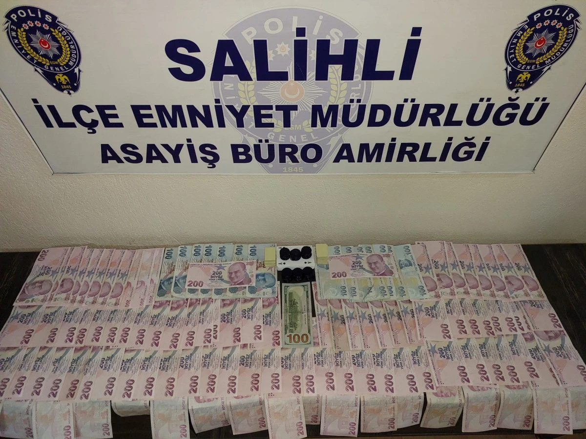 Salihli'de Suç Yuvalarına Darbe: 29 Gözaltı 14 Tutuklama