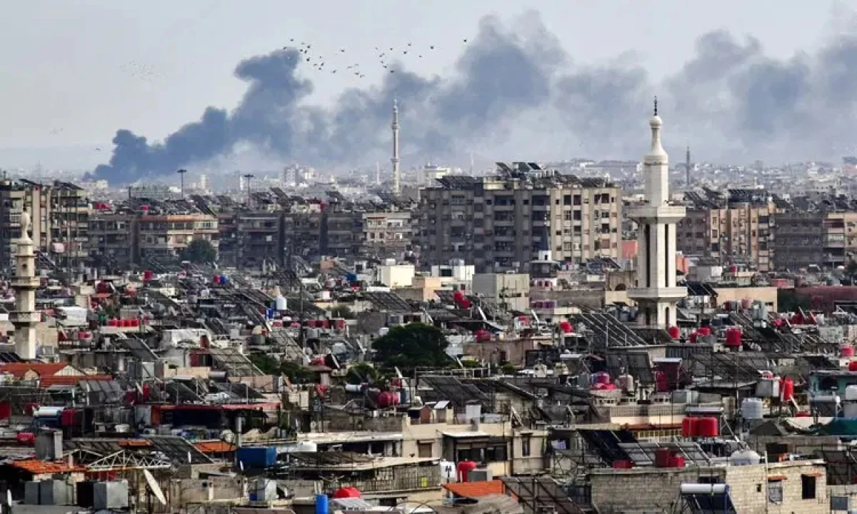 Şam yakınlarında patlama: G&uuml;venlik yetkilileri inceleme başlattı