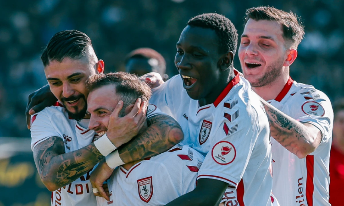 Samsunspor Aliağa&rsquo;da gol yağdırdı