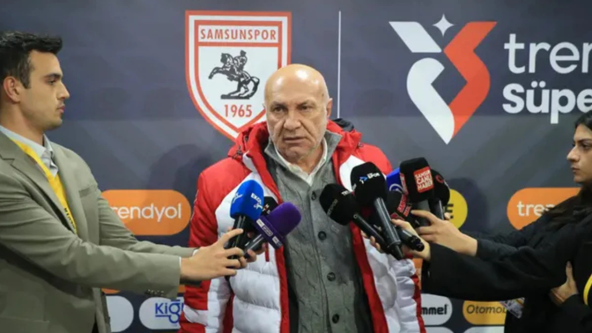 Samsunspor Başkanı Yıldırım’dan Fenerbahçe maçı sonrası açıklama