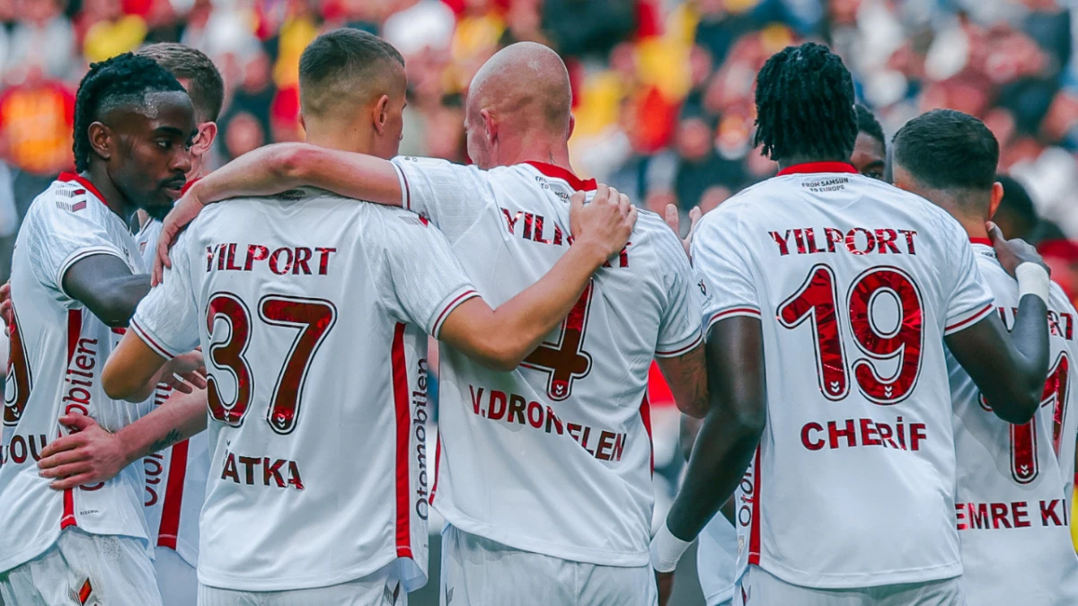 Samsunspor 3 golle kazandı