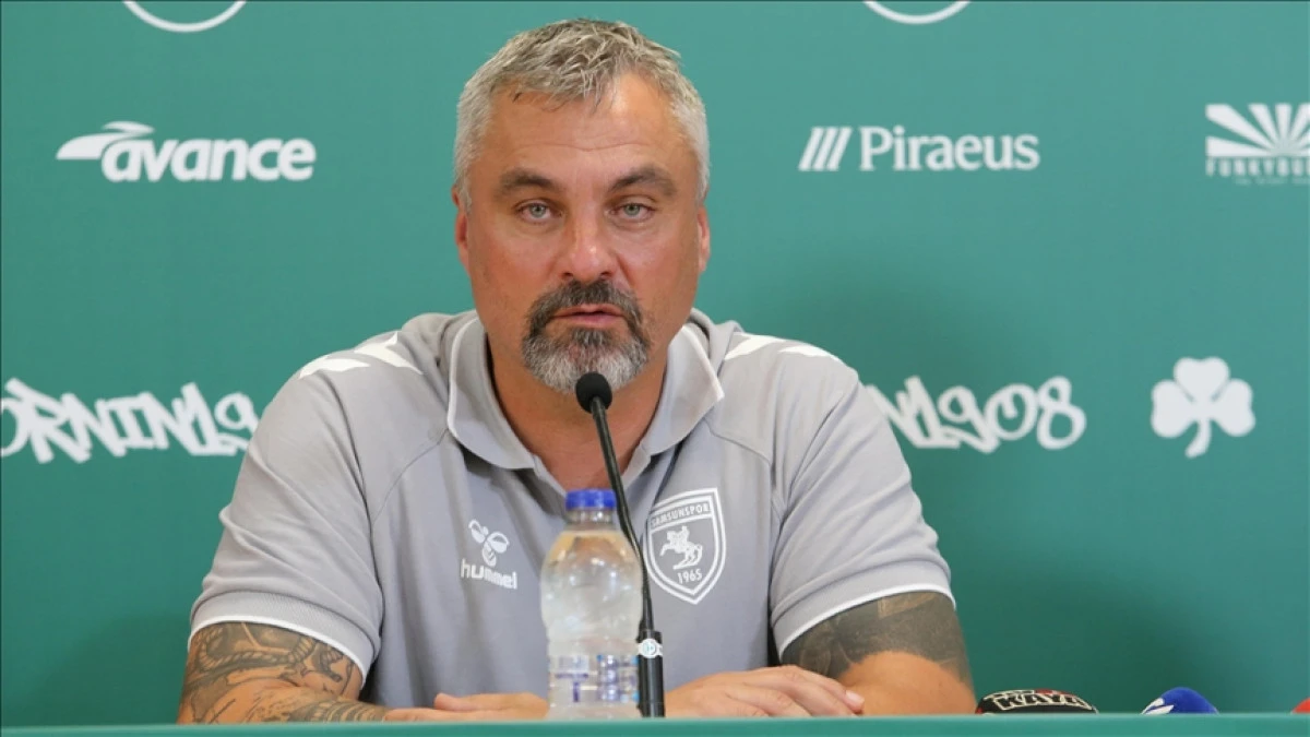 Samsunspor teknik direktörü Reis’ten galibiyet yorumu