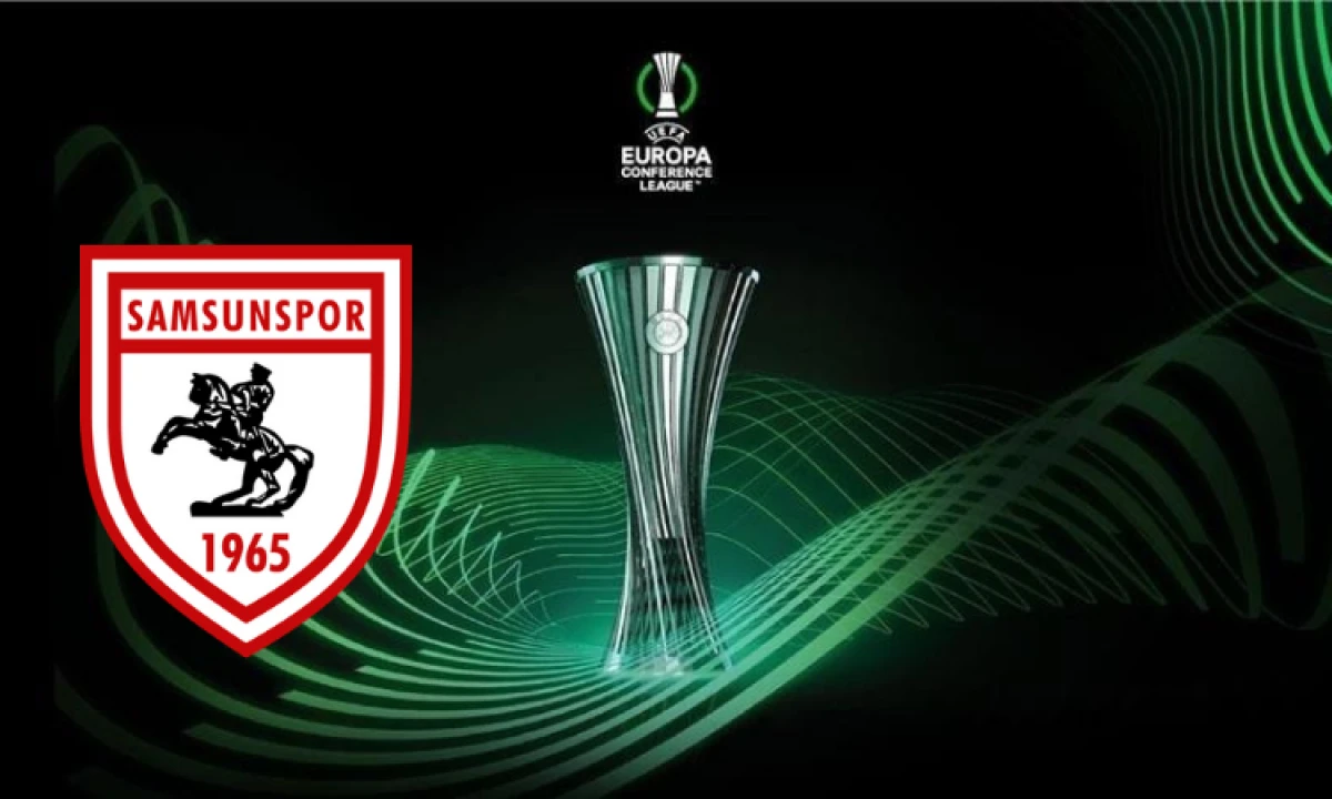 Samsunspor'un UEFA Konferans Ligi rakibi belli oluyor