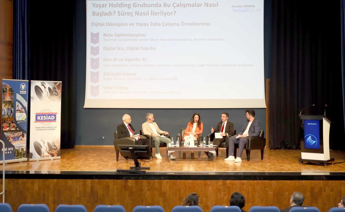 Sanayide Dijital D&ouml;n&uuml;ş&uuml;m KESİAD ve Yaşar &Uuml;niversitesi ile Tartışıldı