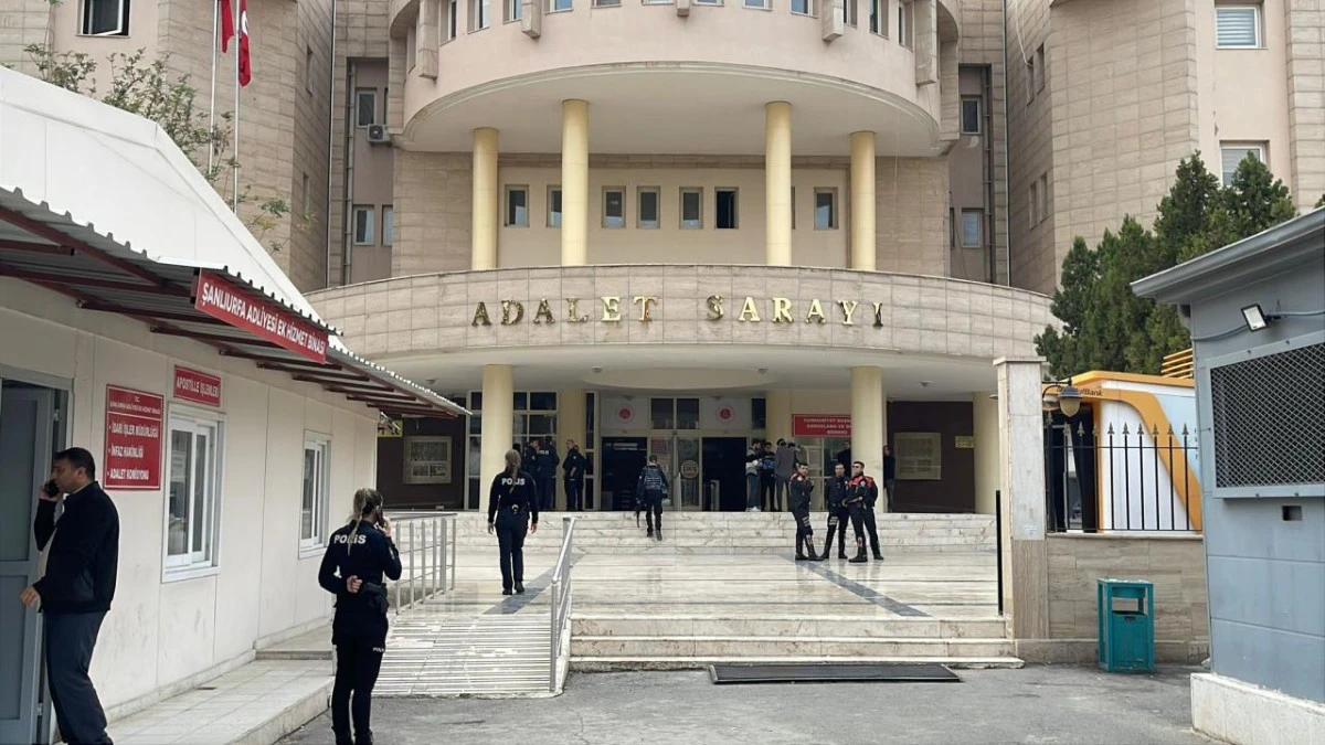 Şanlıurfa Adliyesi'nde patlama