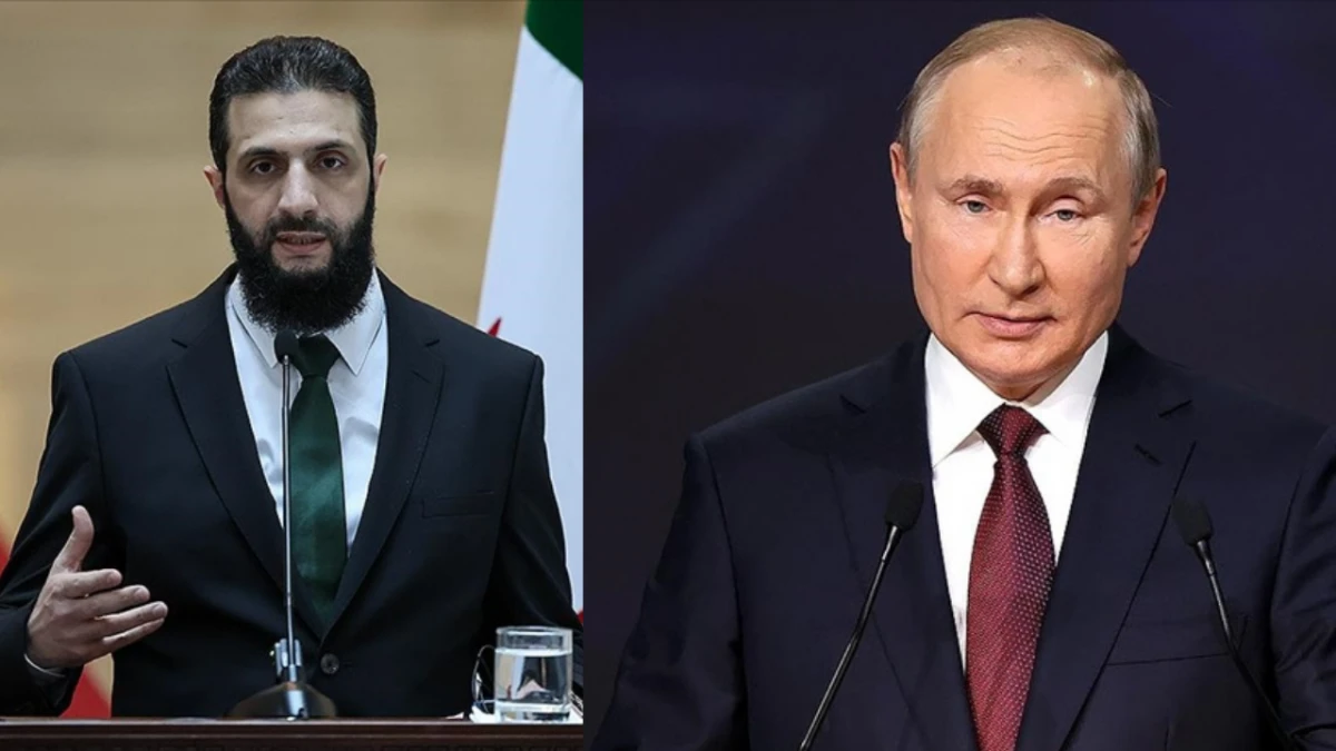 Şara-Putin zirvesinde Esad krizi masada
