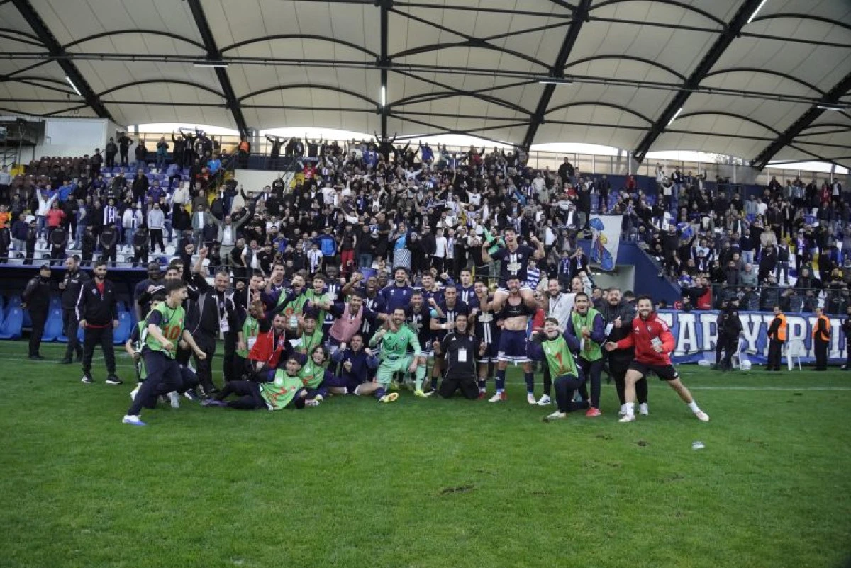 Sarıyer, Vanspor’u 9 kişiyle devirdi