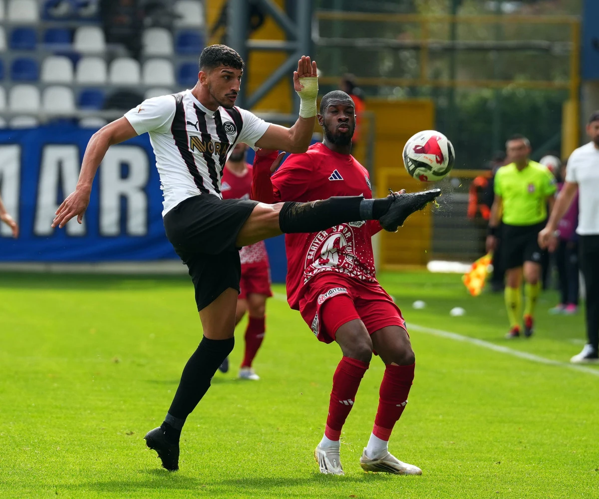 Sarıyer ve Manisa FK puanları paylaştı
