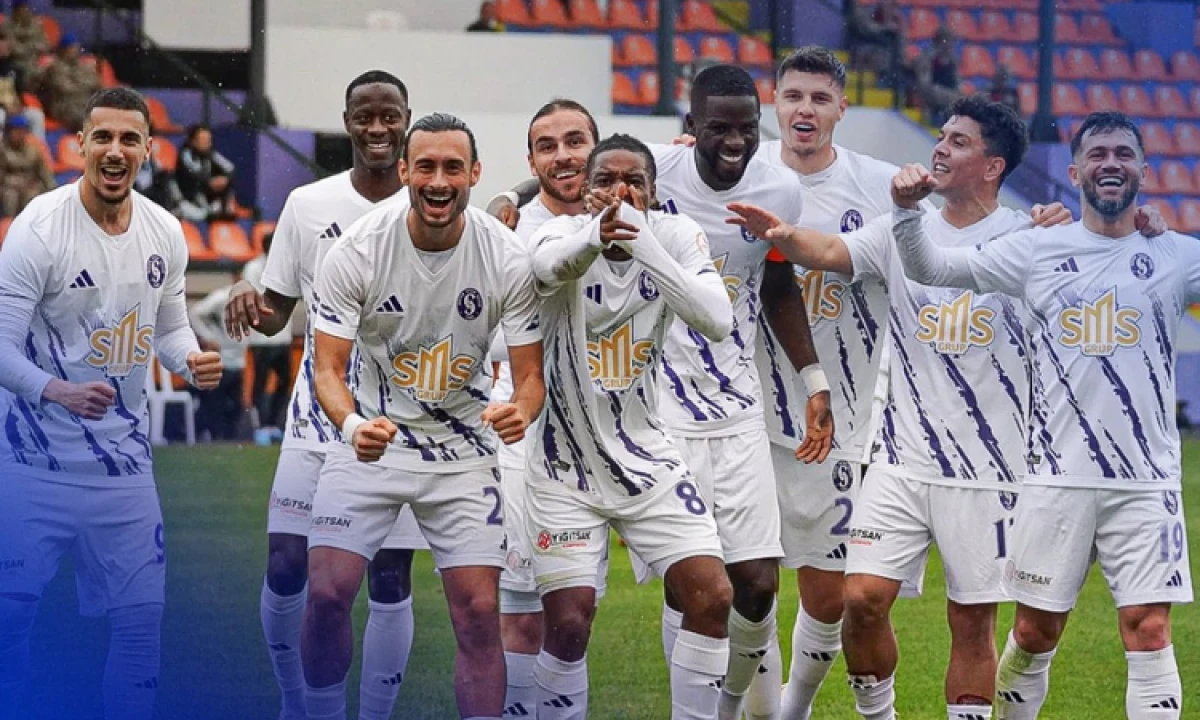 Sarıyerspor deplasmanda farklı kazandı