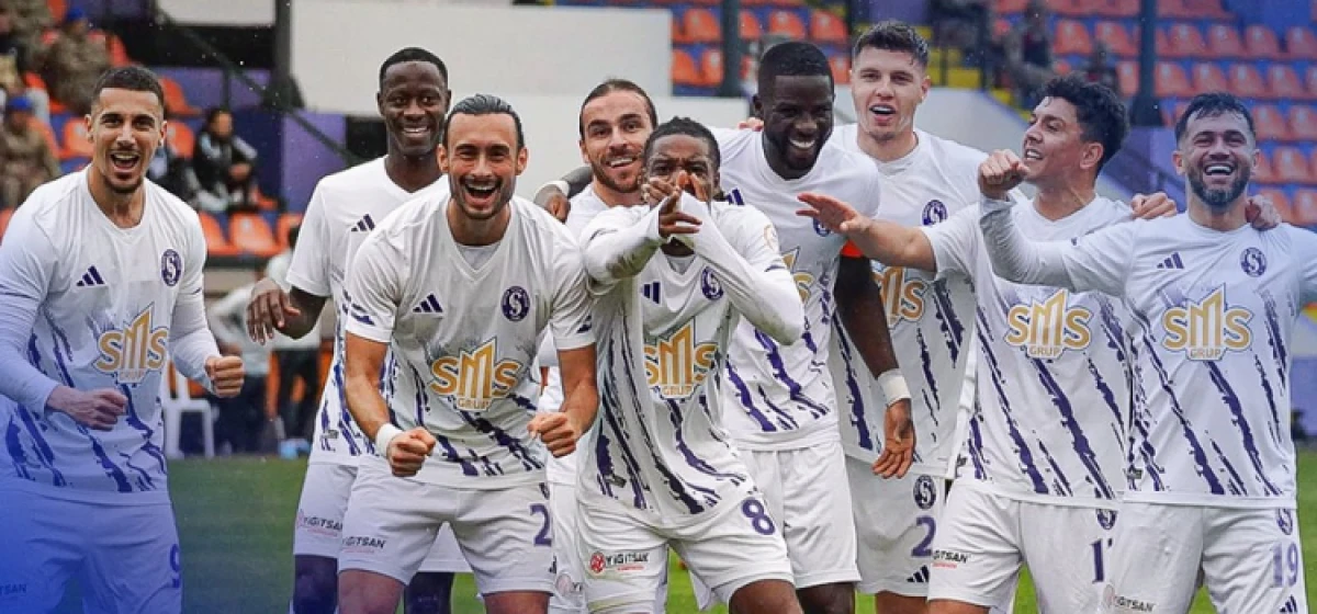 Sarıyerspor deplasmanda farklı kazandı