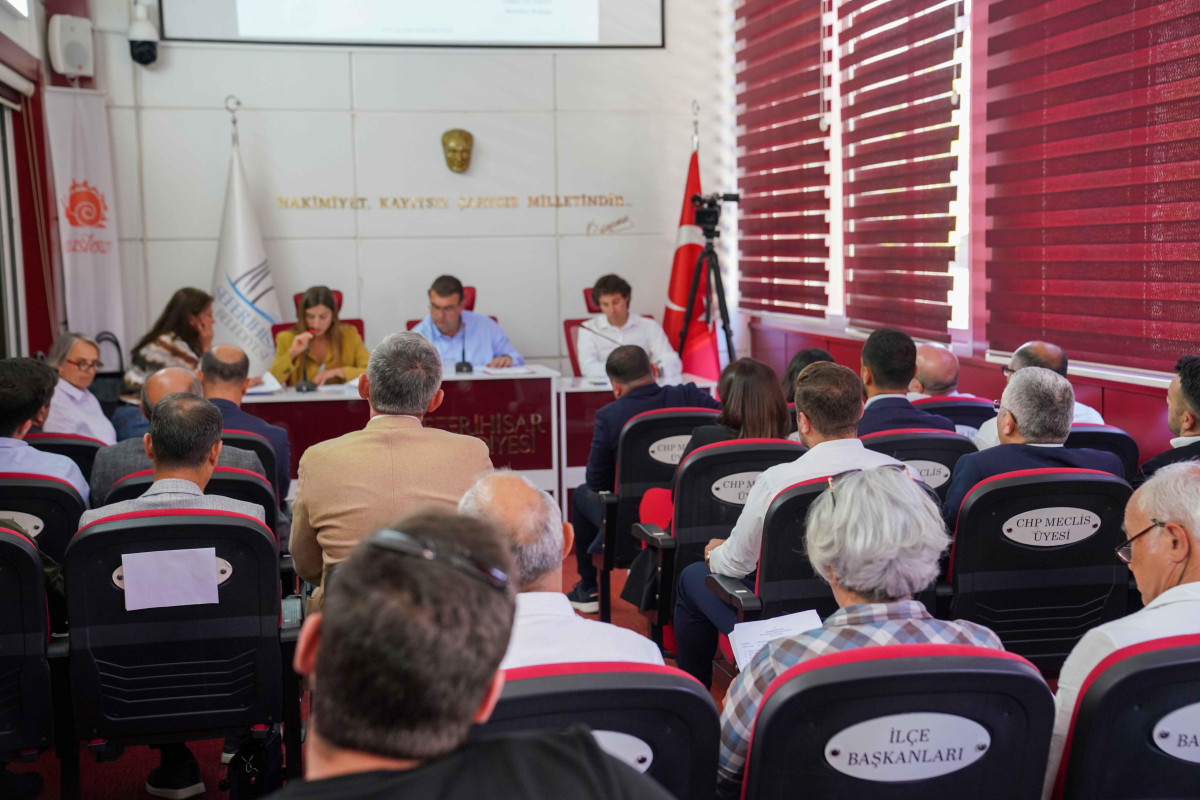 Seferihisar Belediyesi, mayıs ayı meclis toplantısını gerçekleştirdi