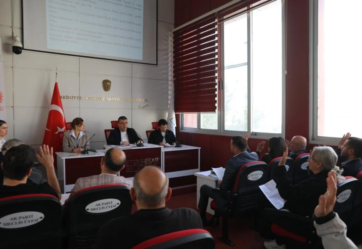 Seferihisar Belediyesi Meclisi&rsquo;nde duygusal anlar