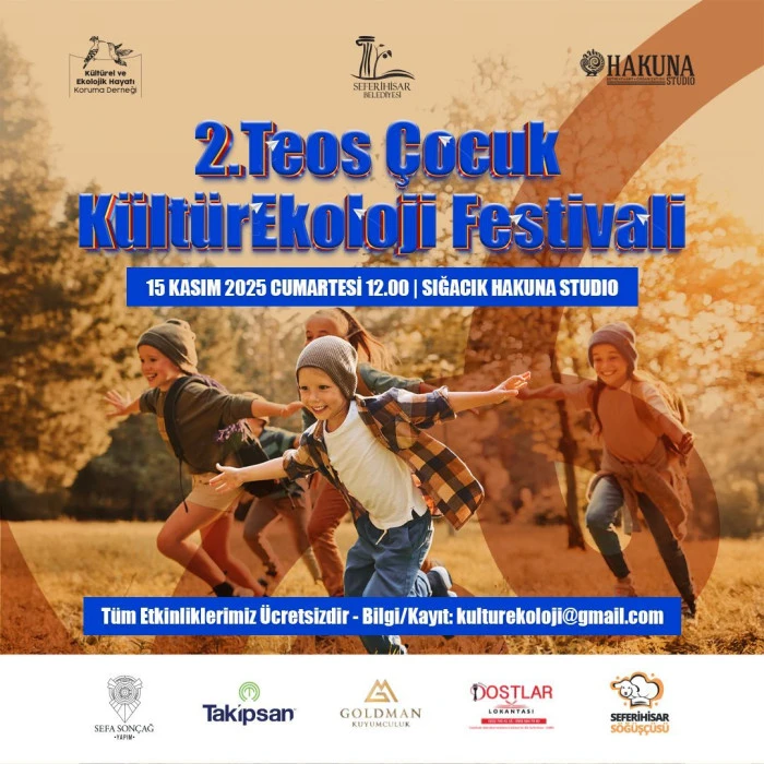 Sığacık Hakuna Studio’da 2. Teos Çocuk Festivali