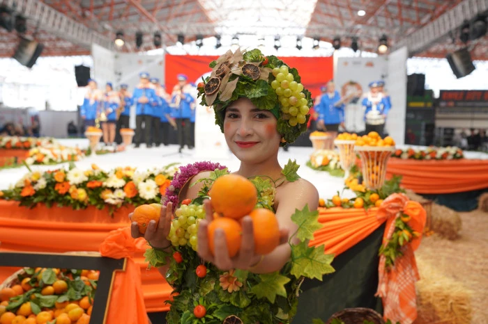 Seferihisar Mandalina Şenliği 25. kez başlıyor