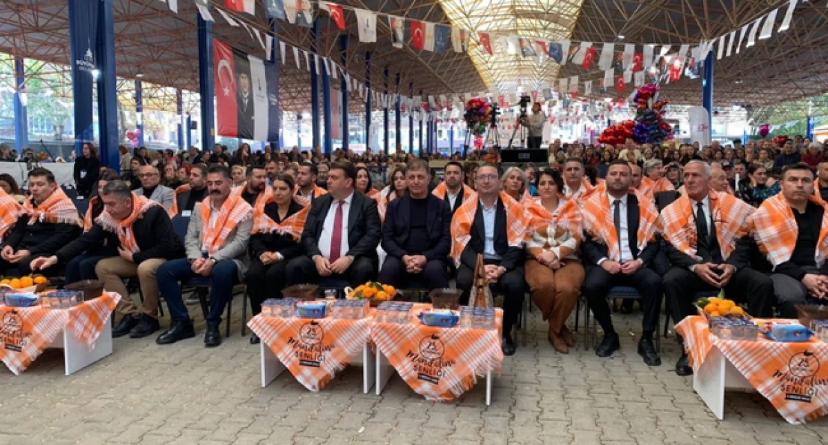 Seferihisar Mandalina Şenliği 25. kez coşkuyla kutlandı