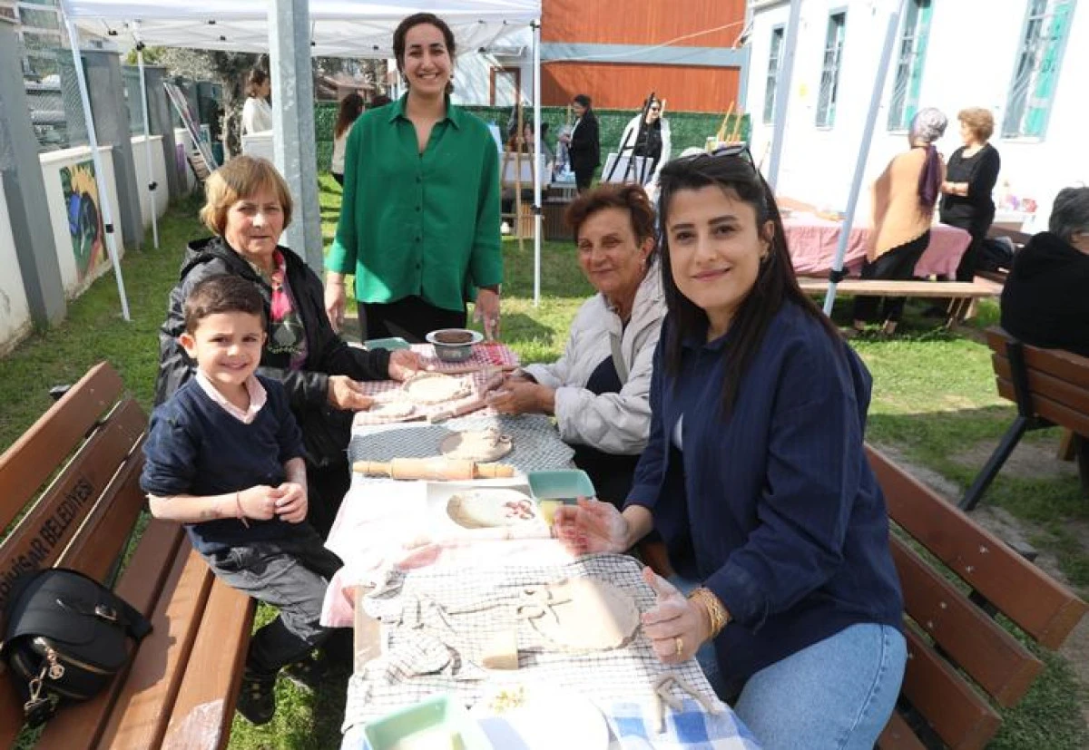 Seferihisar&rsquo;da 8 Mart Etkinlikleri yoğun katılımla tamamlandı