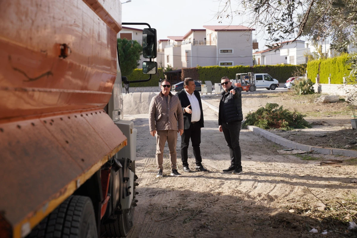 Seferihisar’da güvenli ve konforlu ulaşım hedefleniyor