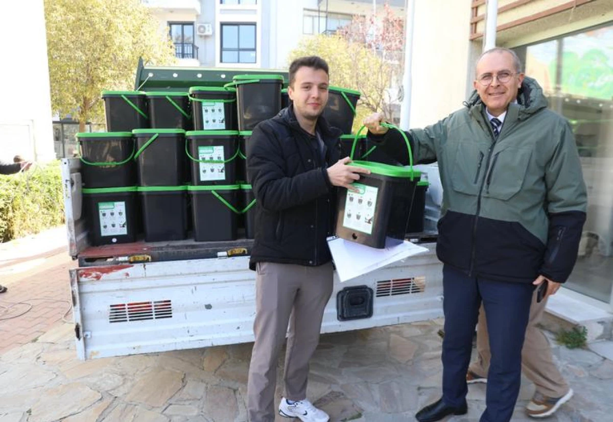 Seferihisar&rsquo;da &ldquo;Sıfır Atık&rdquo; Hareketi g&uuml;&ccedil;leniyor