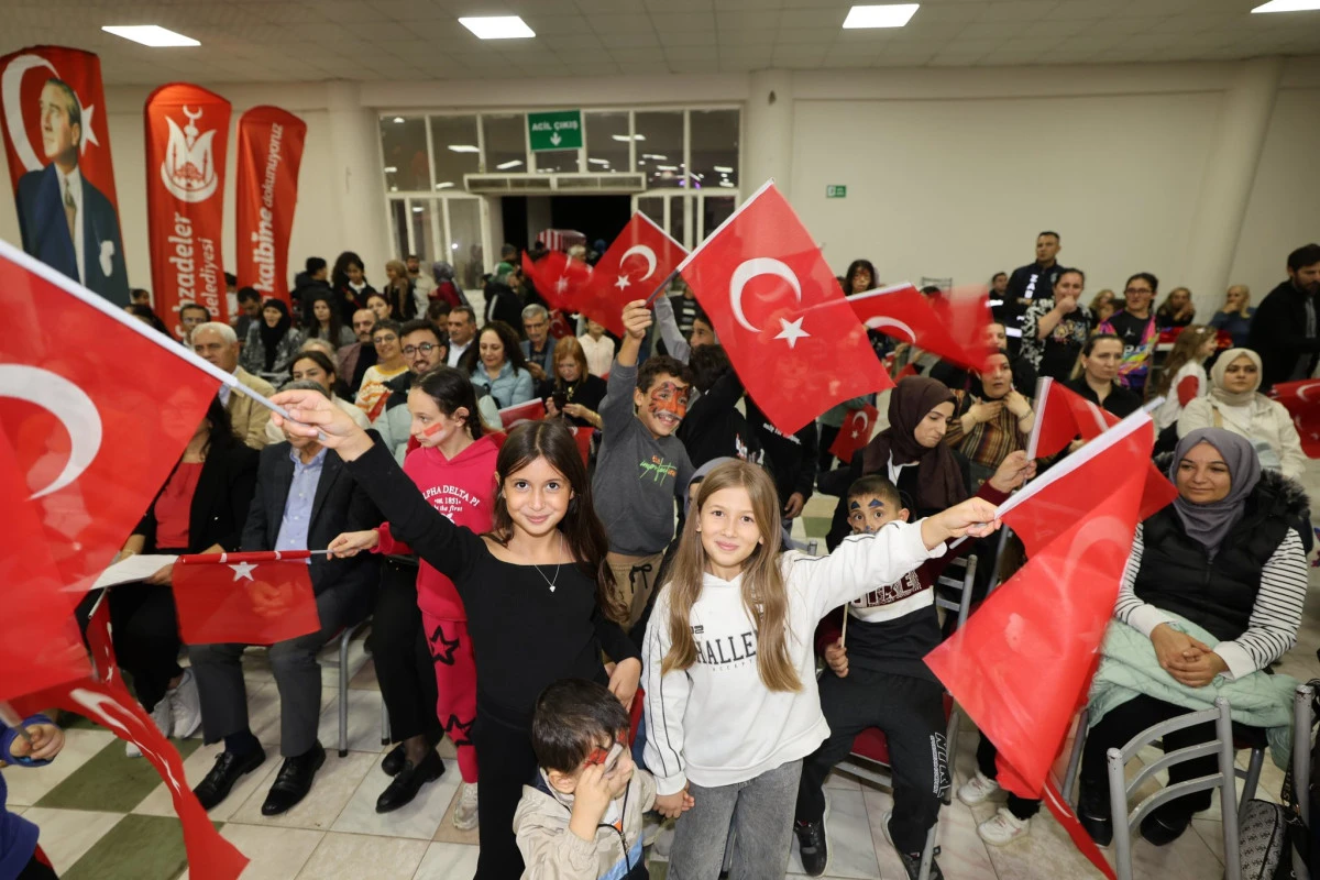 Şehzadeler’de 102. Yıl Cumhuriyet Kutlaması