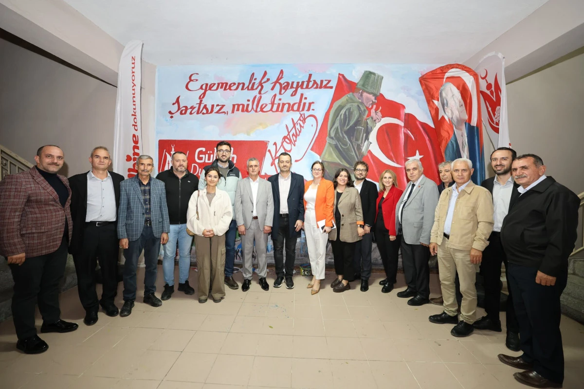 Şehzadeler’de 102. Yıl Cumhuriyet Kutlaması
