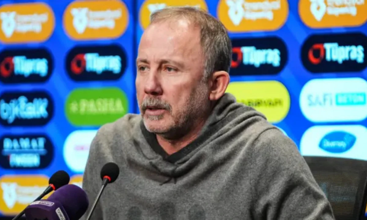 Sergen Yal&ccedil;ın&rsquo;dan hakem eleştirisi