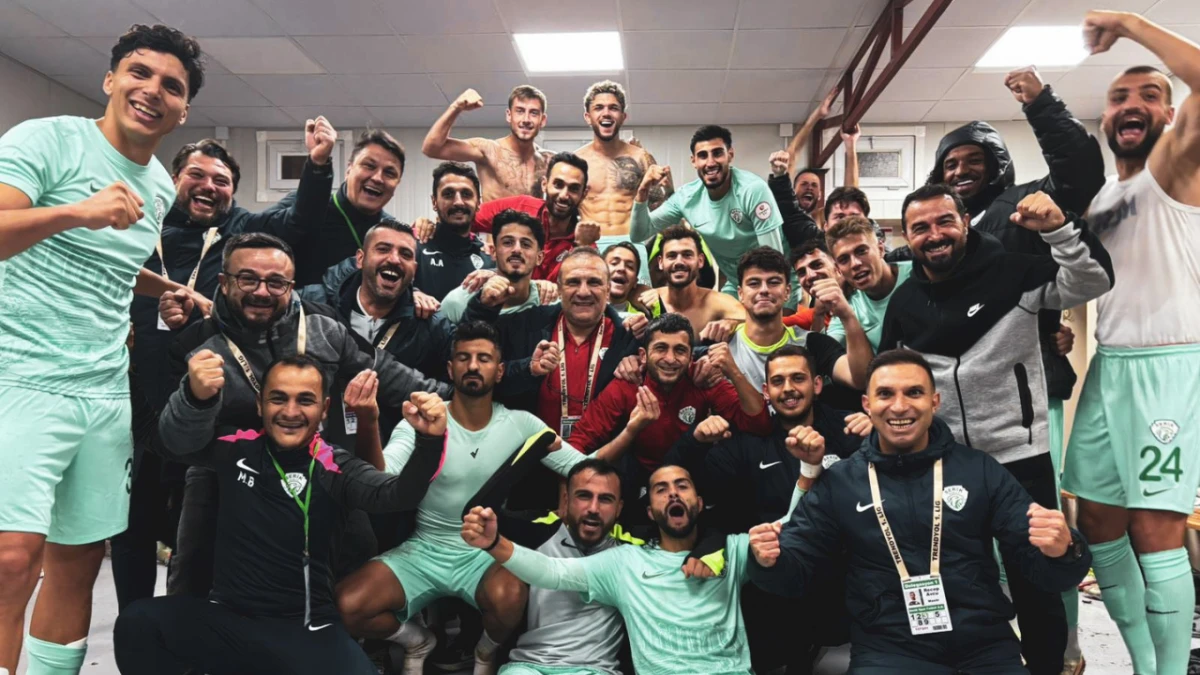 Serikspor Sarıyer maçında şov yaptı