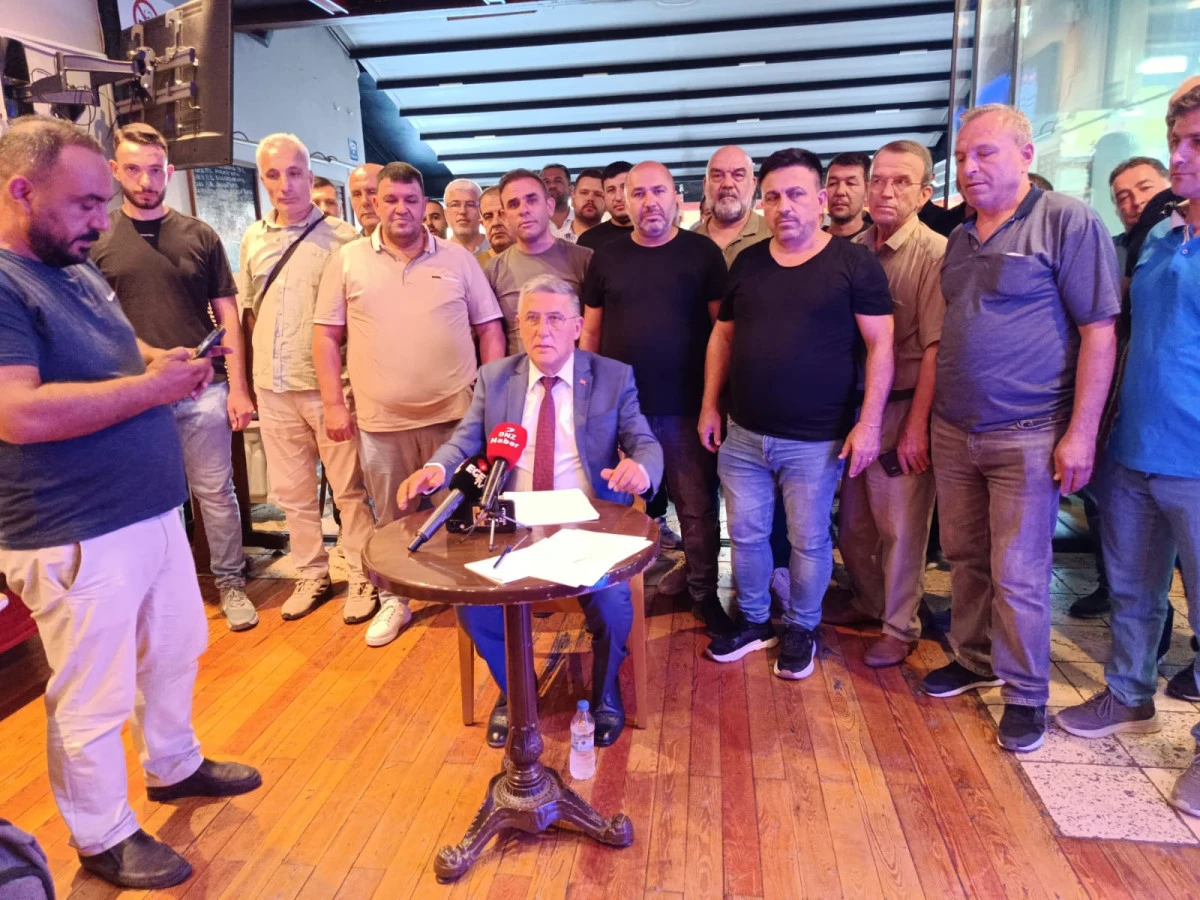 Servisçilerin Efsane Başkanı Sahaya İndi