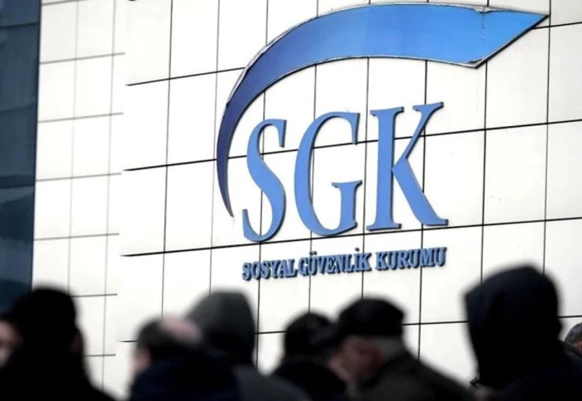SGK ilk kez 35,7 milyar lira fazla verdi