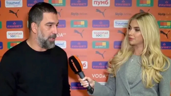 Shakhtar’da Maç Sonrası Neşeli Röportaj