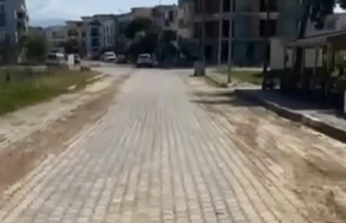Sığacık’ta yol çilesi bıktırdı: Toz, gürültü, belirsizlik