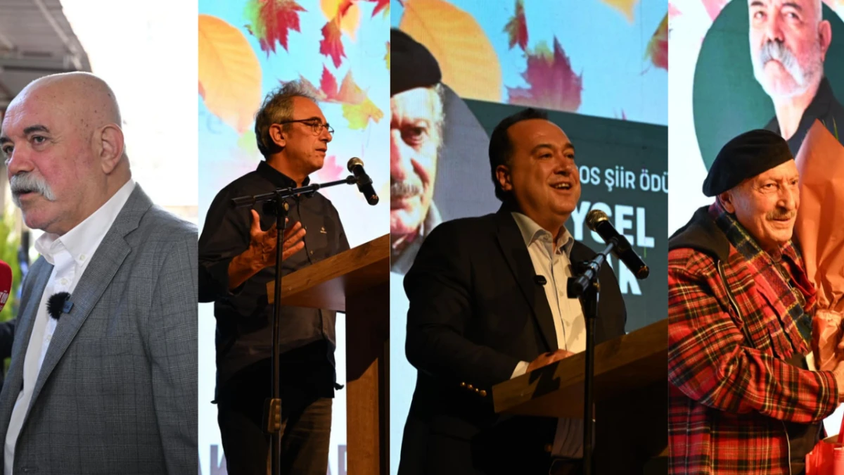 Şiirin Başkenti Salihli’de 52. Şiir İkindileri Sanatseverlerle Buluştu