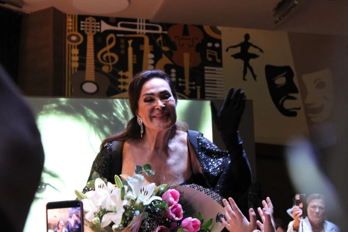 Türk Sineması’nın Sultanı Türkan Şoray Ege TV’ye Konuştu 