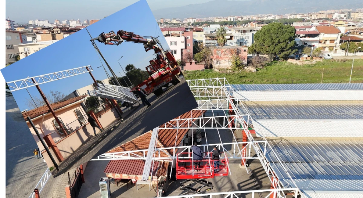 Şirinevler pazar yerinde esnafın talebi yerine getirildi