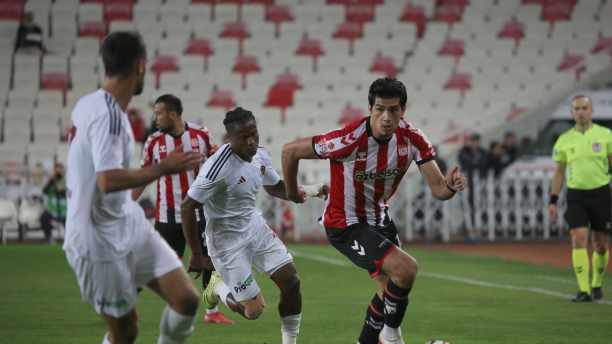 Sivasspor Hatayspor ile eşitliği bozamadı