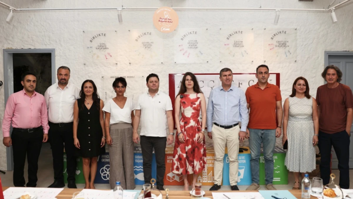 SODEM Yönetim Kurulu Çeşme’de Toplandı